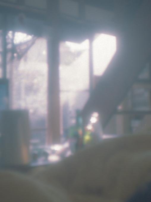 日々の生活の中の光