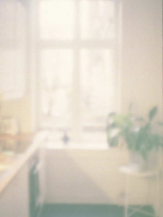 ひかりのなかの部屋